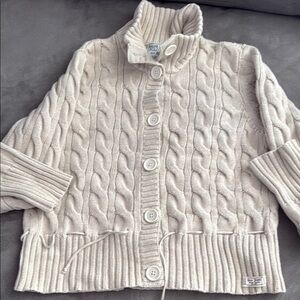 Ralph Lauren Polo Jeans Cable Knit Sweater